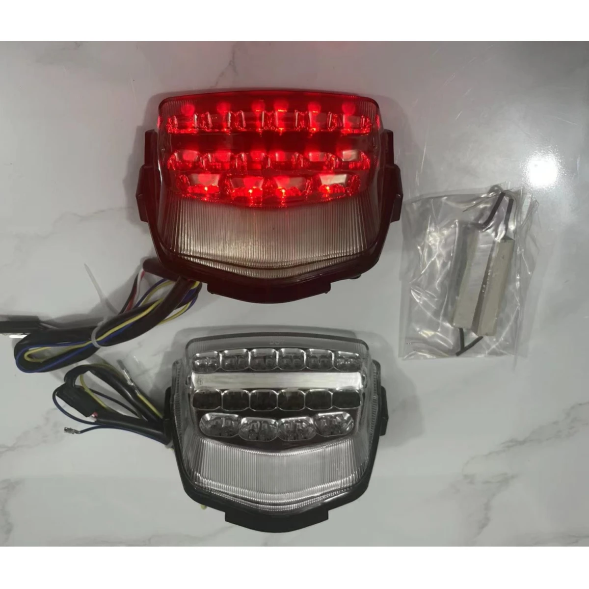 Motorcycle LED Rear Tail Light Brake Taillight Turn Signal Light Stop Lamp Universal For HONDA CBR1000 RR 2008-2014 2013 2012 11
Motorcycle LED Rear Tail Light Brake Taillight Turn Signal Light Stop Lamp Universal For HONDA CBR1000 RR 2008-2014 2013 2012 11