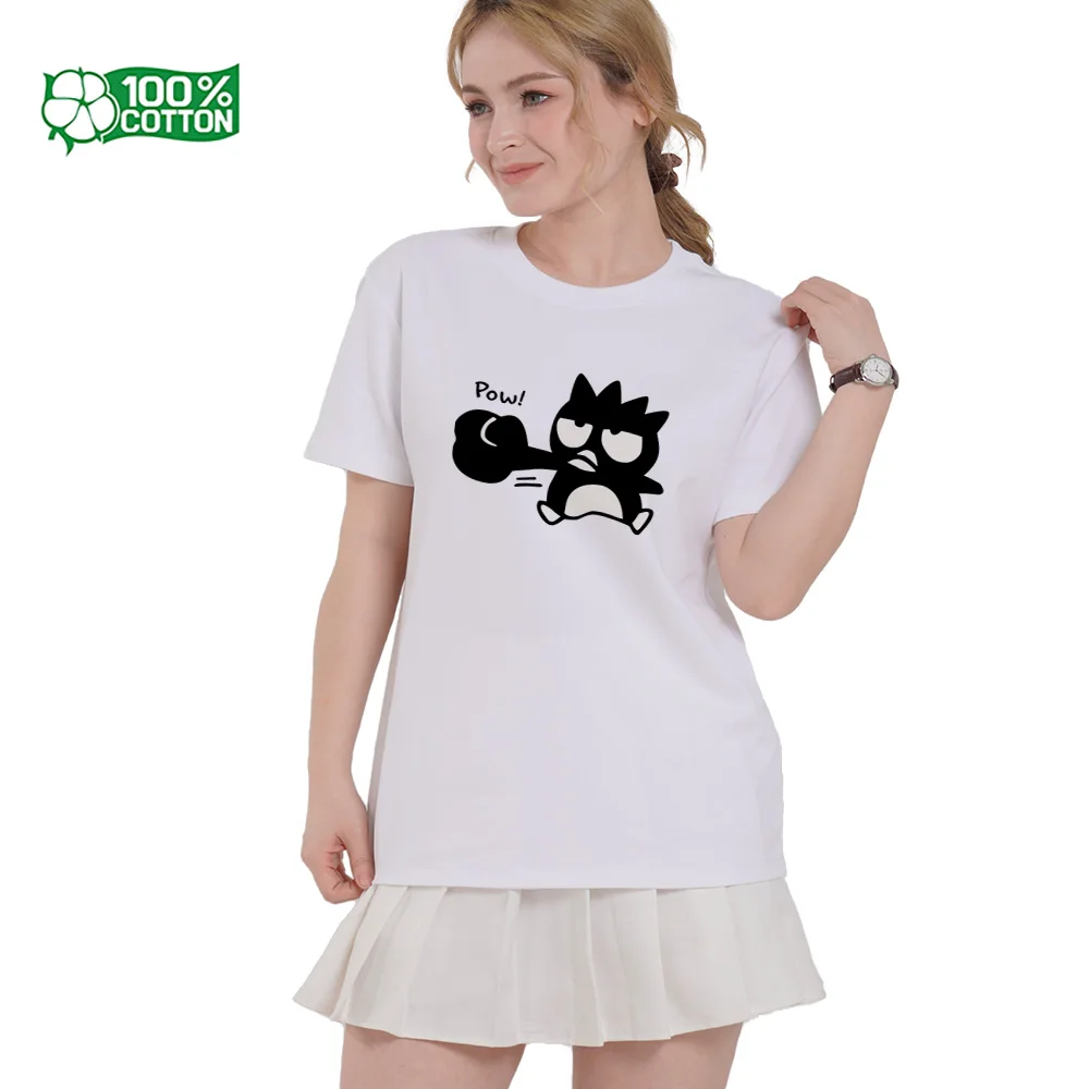 Sanrio BAD BADTZ-MARU Edgy Character Print T-Shirt Cool Rebellious Style 100% Cotton Soft Unisex Tee Perfect Gift Idea
Sanrio BAD BADTZ-MARU Edgy Character Print T-Shirt Cool Rebellious Style 100% Cotton Soft Unisex Tee Perfect Gift Idea