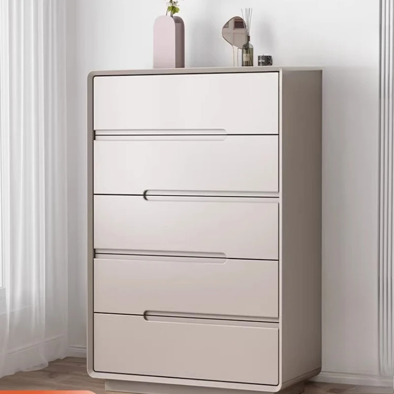 New solid wood chest of drawers, light luxury high-end sleeping
New solid wood chest of drawers, light luxury high-end sleeping