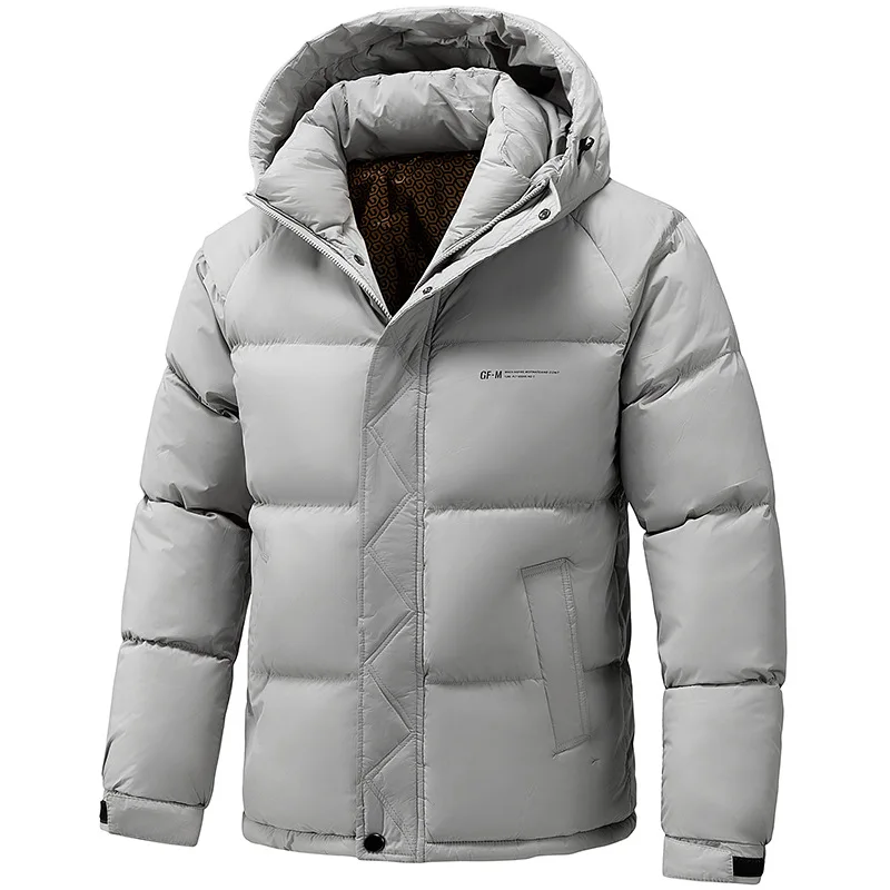 Men's Winter 2025 New Thickened Warm Cotton Jacket, Loose Casual Hooded Cotton Coat, Windproof Men's Outerwear
Men's Winter 2025 New Thickened Warm Cotton Jacket, Loose Casual Hooded Cotton Coat, Windproof Men's Outerwear