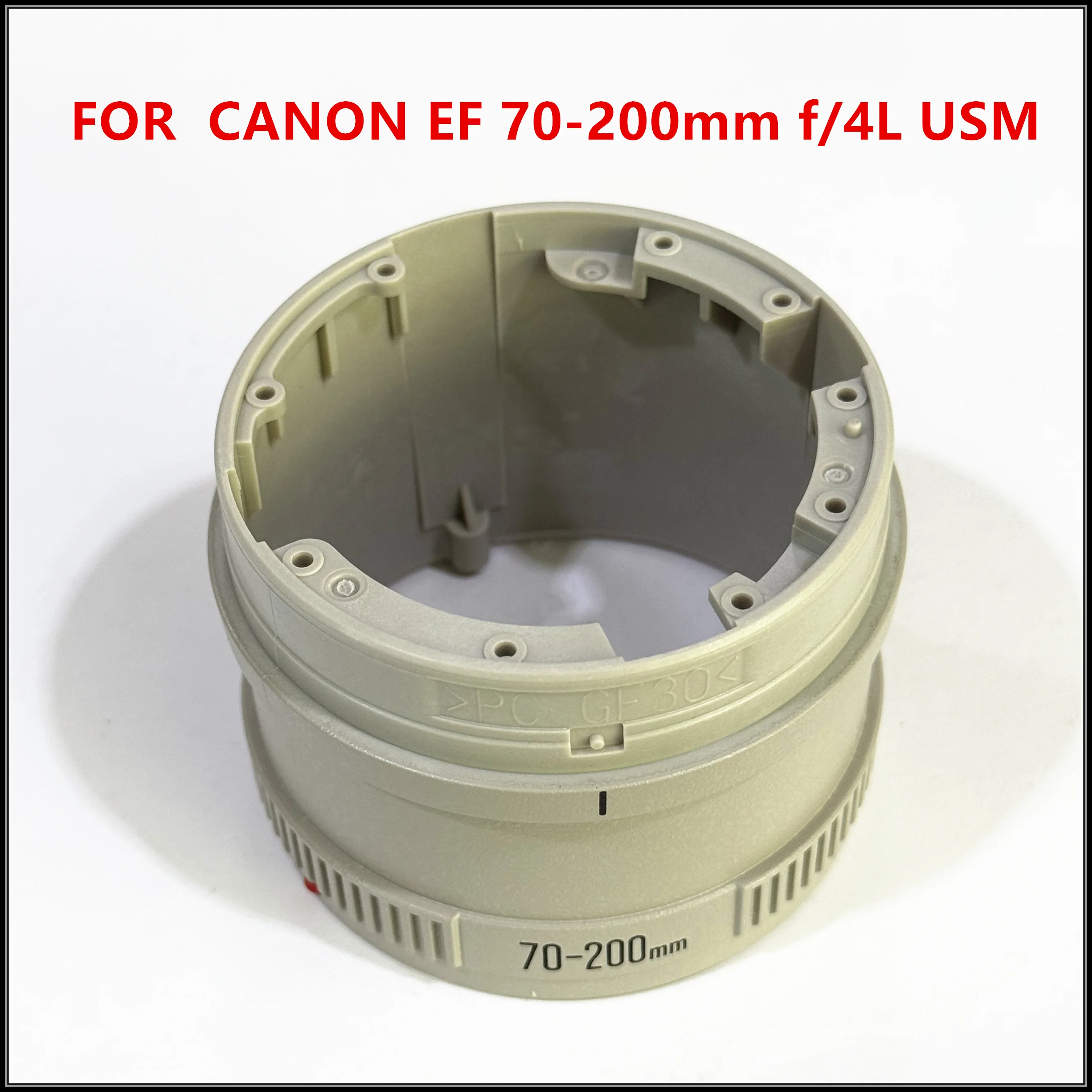 New original 70-200 f4 For barrel ring 70-200 f4 Bayonet For Canon 70-200 f4 lens tube Camera repair parts
New original 70-200 f4 For barrel ring 70-200 f4 Bayonet For Canon 70-200 f4 lens tube Camera repair parts