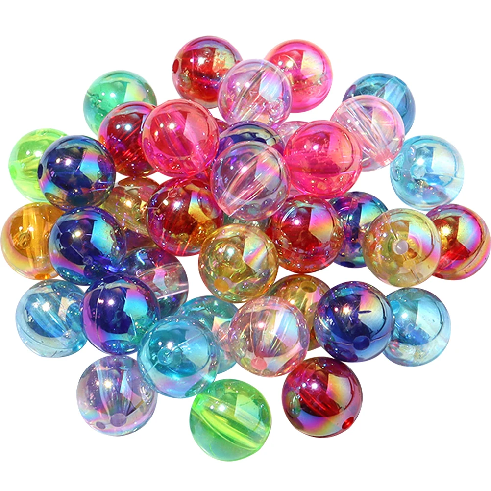 Colored Round Acrylic Beads for Bracelets Earrings Jewelry Making DIY Crafts Spacer Beads Necklace Accessories Lightweight
Colored Round Acrylic Beads for Bracelets Earrings Jewelry Making DIY Crafts Spacer Beads Necklace Accessories Lightweight