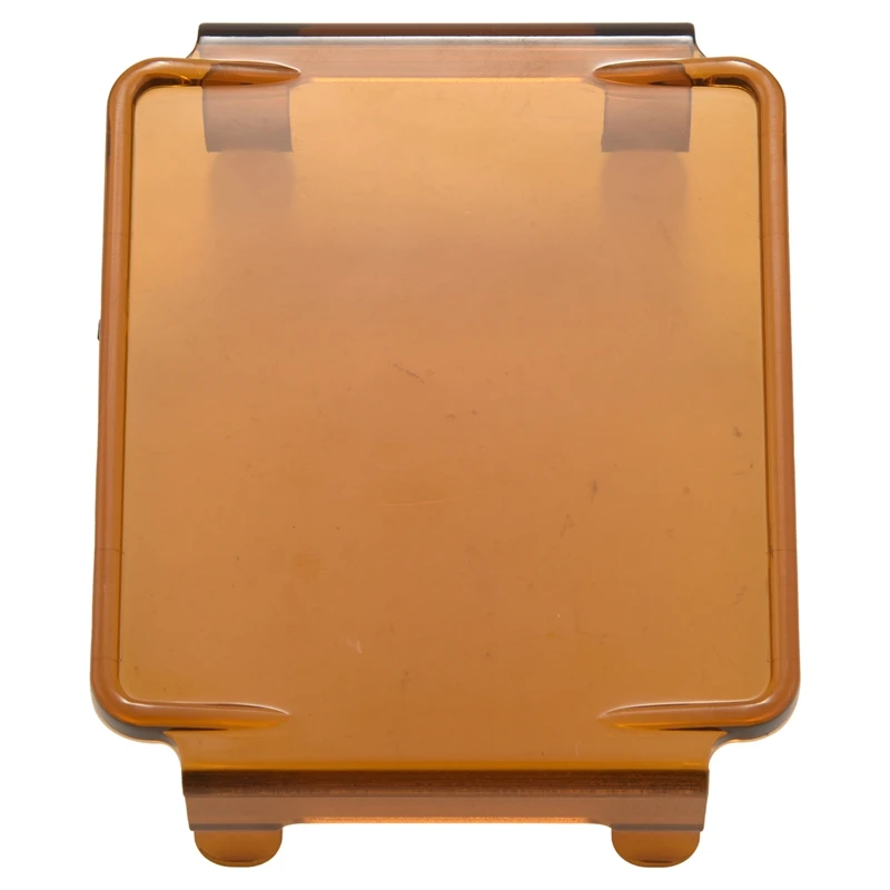 2 Pcs 3 Inch Amber Led Pod Covers Square Led Light Bar Covers Led Cube Covers Protective Polycarbonate Light Bar Lens Covers
2 Pcs 3 Inch Amber Led Pod Covers Square Led Light Bar Covers Led Cube Covers Protective Polycarbonate Light Bar Lens Covers