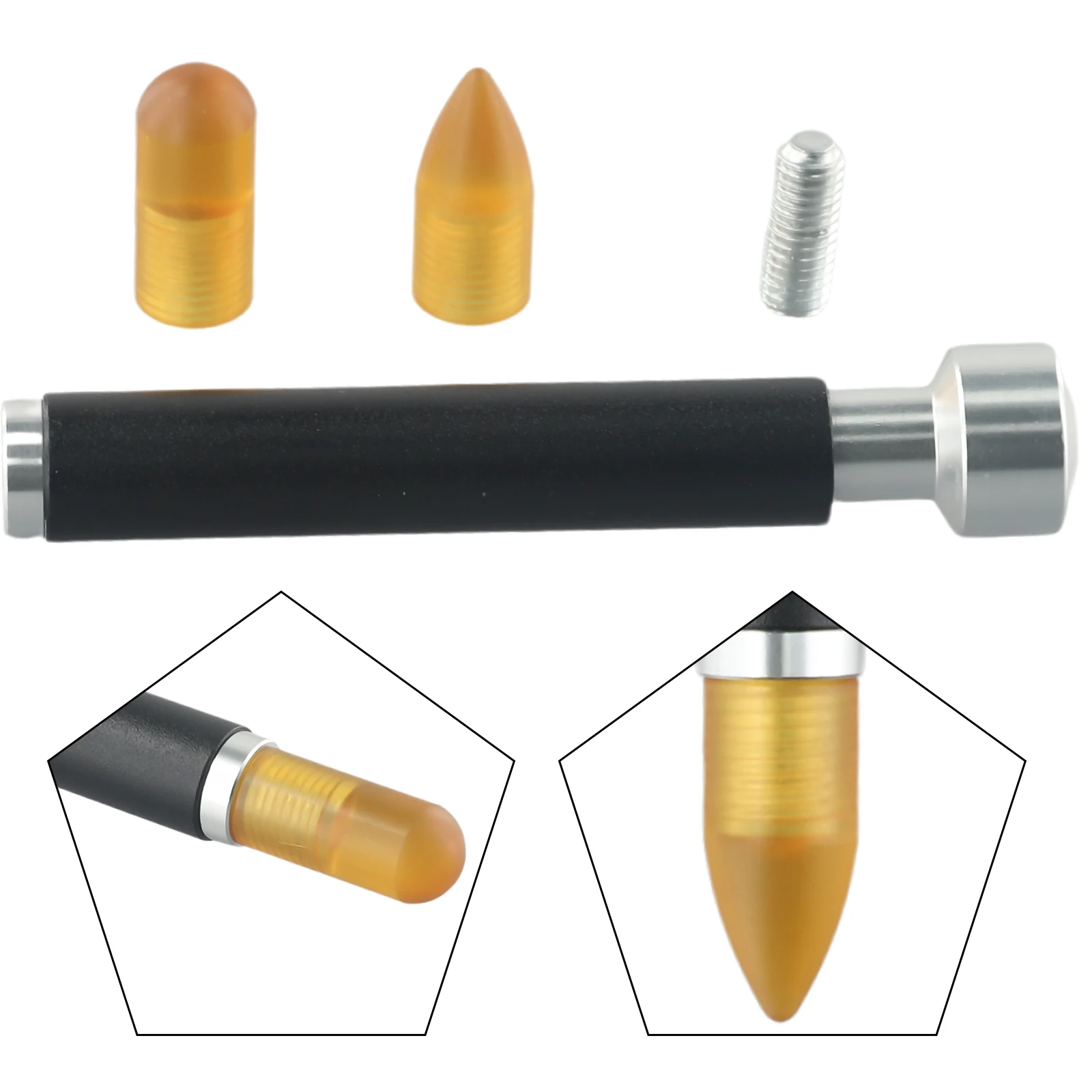 Part Replacement Head Dent Repair Tools Tap Down Accessories Aluminum Hail Removal Hammer Pen Ding Replacement
Part Replacement Head Dent Repair Tools Tap Down Accessories Aluminum Hail Removal Hammer Pen Ding Replacement