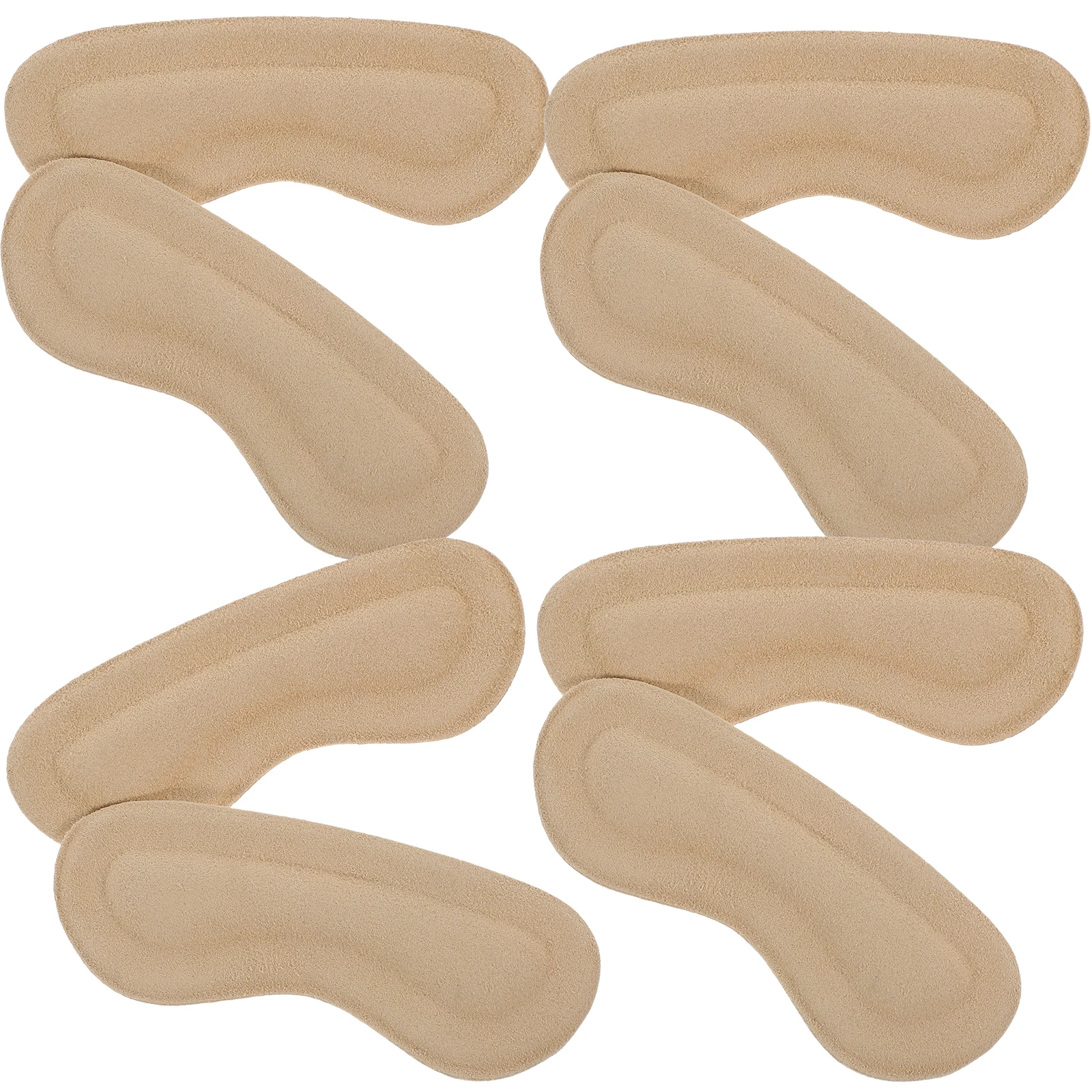 4pcs 4 Pairs Anti-wear Heel Stickers for Women Comfortable Suede High Heel Shoe Pads Prevent Blister 4D Back Support
4pcs 4 Pairs Anti-wear Heel Stickers for Women Comfortable Suede High Heel Shoe Pads Prevent Blister 4D Back Support