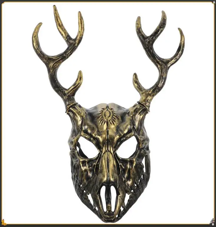 1pcs Deer Horn Mask Half Face Halloween Masquerade Animal Costume Prop For Adults Detachable Cosplay Party Accessory 
1pcs Deer Horn Mask Half Face Halloween Masquerade Animal Costume Prop For Adults Detachable Cosplay Party Accessory