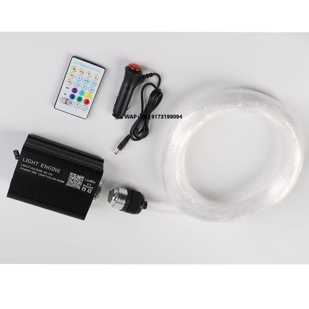 ICarsin 16W RGBW Комплект оптоволоконной подсветки Starlight для потолка автомобиля, 3 метра, с эффектом мерцания, управление через приложение, для создания эффекта звездного неба
ICarsin 16W RGBW Комплект оптоволоконной подсветки Starlight для потолка автомобиля, 3 метра, с эффектом мерцания, управление через приложение, для создания эффекта звездного неба