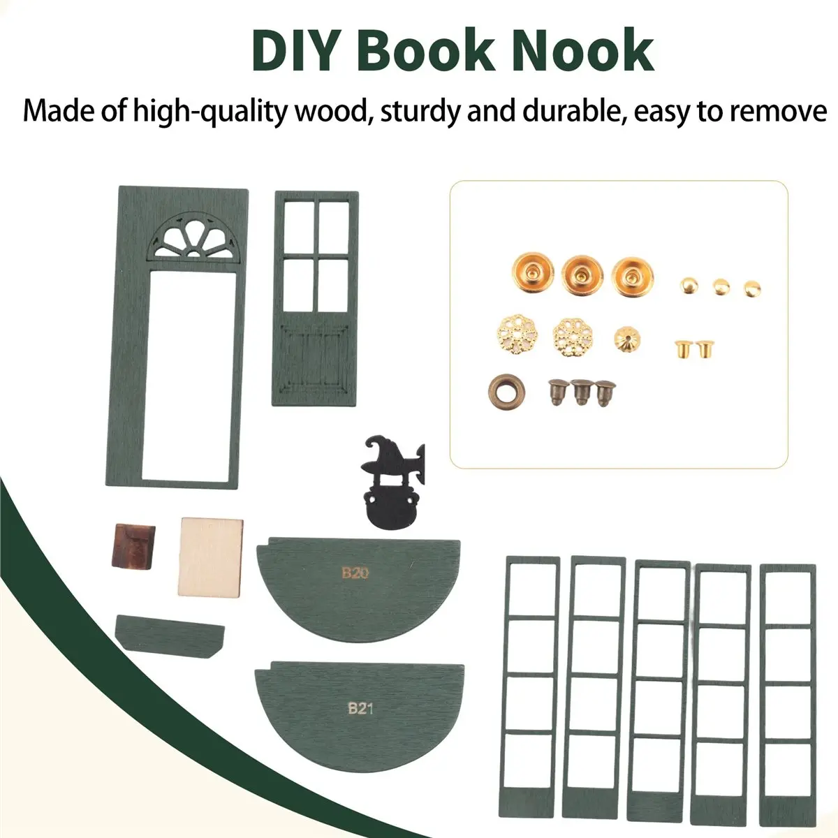 Наборы для сборки книжного уголка XFDE DIY для взрослых - Деревянный кукольный домик - 3D-пазл, миниатюрный домик для коллекционеров, волшебный магазин, домик для самостоятельной сборки
Наборы для сборки книжного уголка XFDE DIY для взрослых - Деревянный кукольный домик - 3D-пазл, миниатюрный домик для коллекционеров, волшебный магазин, домик для самостоятельной сборки