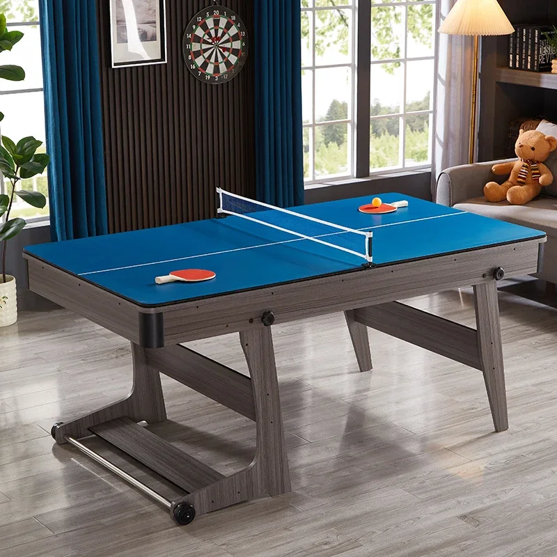 Wholesales Cheap New Arrival Portable 6ft 3 in 1 Foldable Snooker Table Billiard Pool Table with Wheels
Wholesales Cheap New Arrival Portable 6ft 3 in 1 Foldable Snooker Table Billiard Pool Table with Wheels