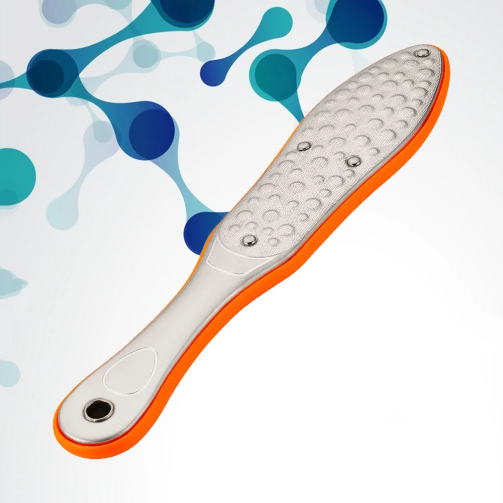 Пилка для ног из нержавеющей стали, инструмент для педикюра, средство для удаления омертвевшей кожи и мозолей, отшелушивающая доска-скрабер, для ухода за ногами и ногтями
Пилка для ног из нержавеющей стали, инструмент для педикюра, средство для удаления омертвевшей кожи и мозолей, отшелушивающая доска-скрабер, для ухода за ногами и ногтями