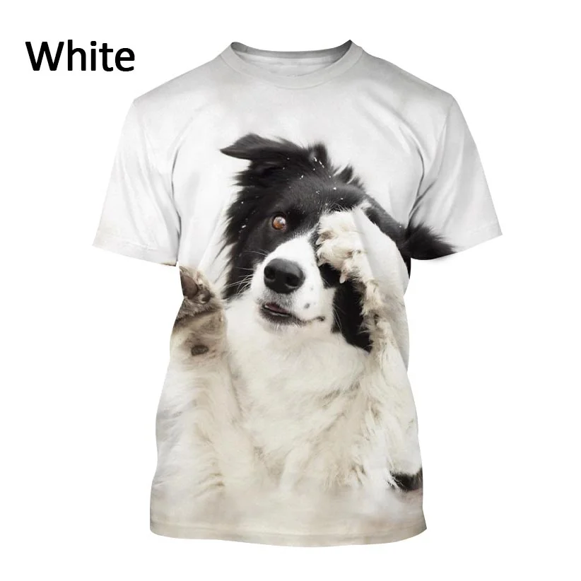 2022 New Summer Men 3d T-shirt Border Collie 3D Printed T-shirt Fashion New Unisex Cute Dog Harajuku Short Sleeve Top XS-5XL
2022 New Summer Men 3d T-shirt Border Collie 3D Printed T-shirt Fashion New Unisex Cute Dog Harajuku Short Sleeve Top XS-5XL