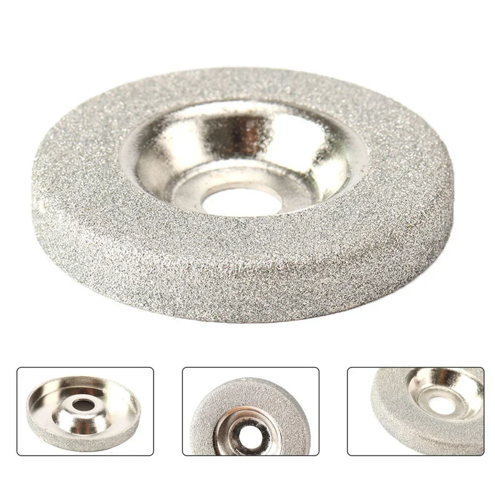 Diamond Grinding Wheel Sanding Disc Cup Emery Milling Cutter Circle Sharpener Stone Rotary Tool Accessories 150/180/320 Grit
Diamond Grinding Wheel Sanding Disc Cup Emery Milling Cutter Circle Sharpener Stone Rotary Tool Accessories 150/180/320 Grit
