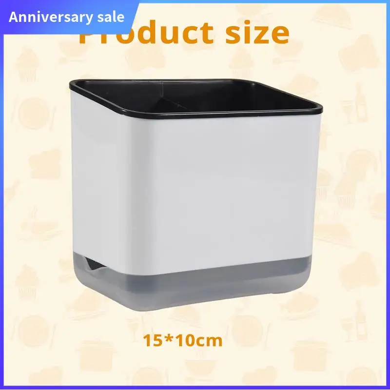LUCK-Sink Caddy Organizer, Kithchen Sponge Holder, Soap Brush Caddy Kichen Sink Accessorie Organizations Caddy Organizer Sink
LUCK-Sink Caddy Organizer, Kithchen Sponge Holder, Soap Brush Caddy Kichen Sink Accessorie Organizations Caddy Organizer Sink