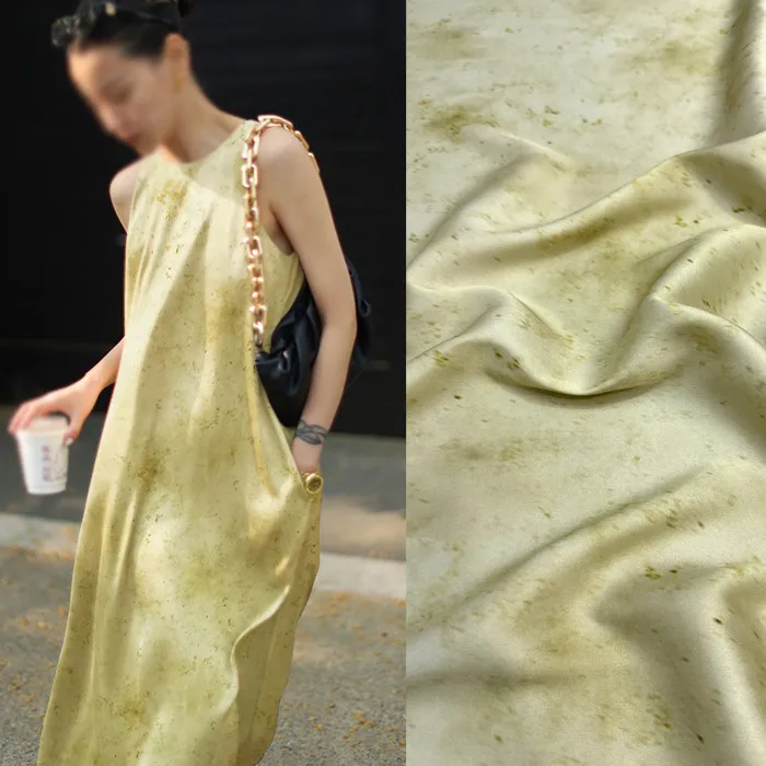 Real Silk Fabric Smudged Elastic Double Georgette Dress Material Mist Smoke
Real Silk Fabric Smudged Elastic Double Georgette Dress Material Mist Smoke