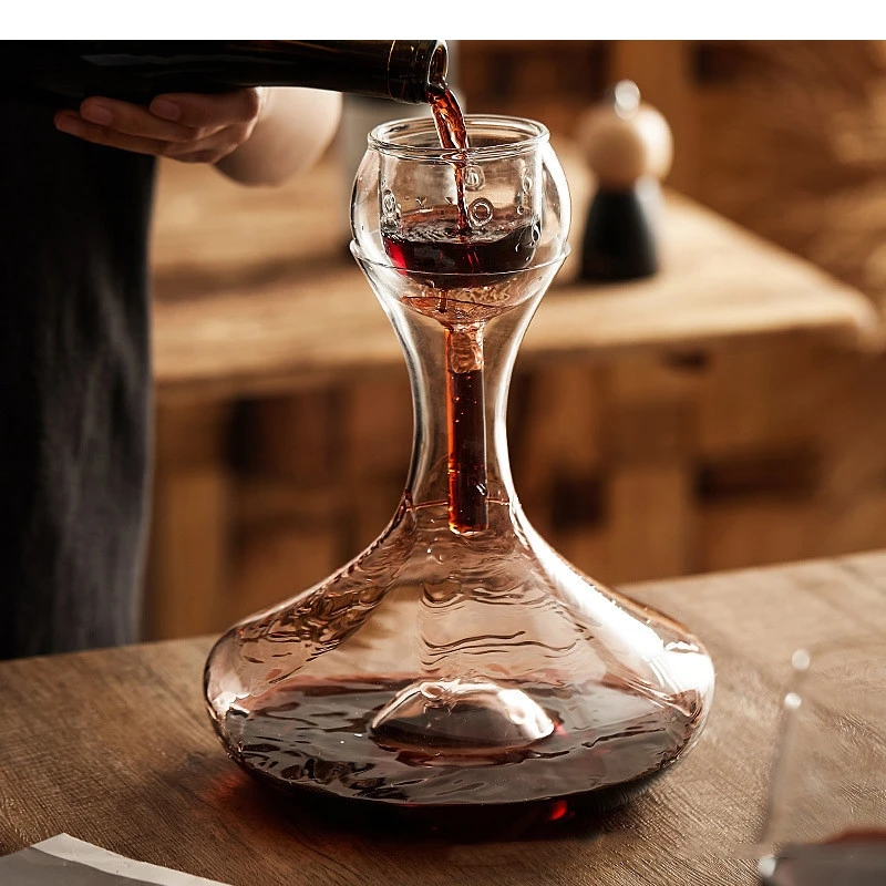 Быстрый графин, легкий роскошный хрустальный стеклянный винный набор, домашний бар, вечерние кислородные бустерные аксессуары для горшков
Быстрый графин, легкий роскошный хрустальный стеклянный винный набор, домашний бар, вечерние кислородные бустерные аксессуары для горшков