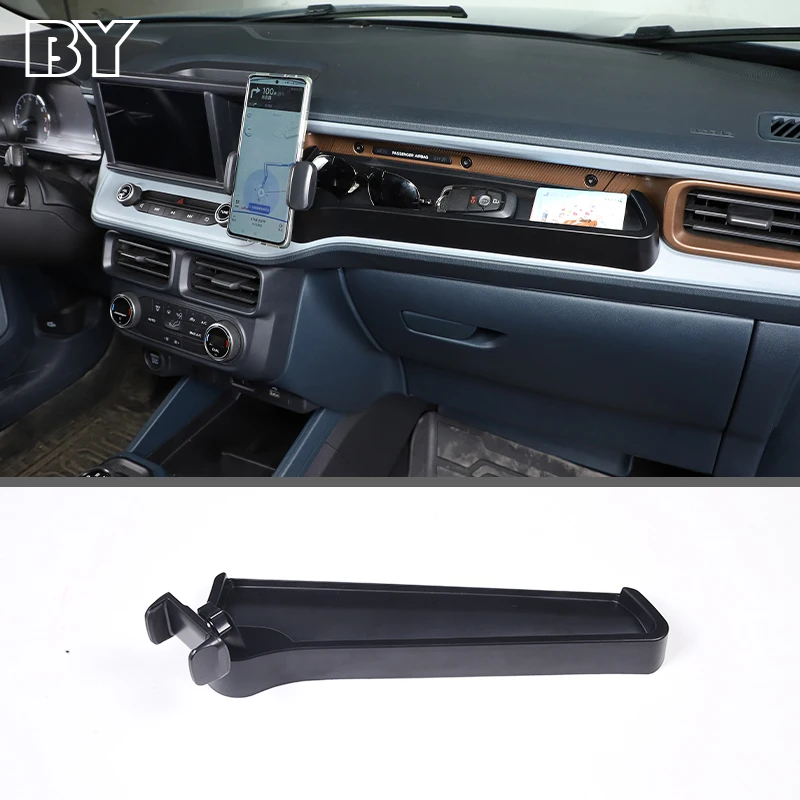 For Ford Maverick 2022 Car Front Passenger Tray Organizer Multifunctional Storage Box Phone Holder Auto Accessories
For Ford Maverick 2022 Car Front Passenger Tray Organizer Multifunctional Storage Box Phone Holder Auto Accessories