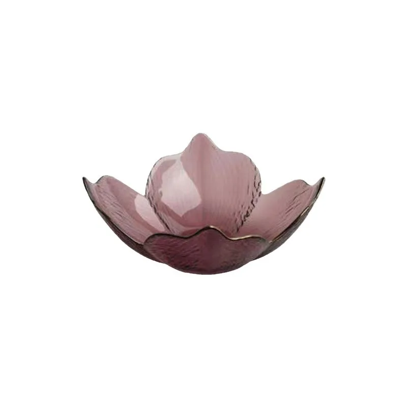 CX 2PCS Golden-Edged Petal Glass Salad Bowls and Plates Wholesale Home Fruit Plate Creative Dessert Bowls
CX 2PCS Golden-Edged Petal Glass Salad Bowls and Plates Wholesale Home Fruit Plate Creative Dessert Bowls