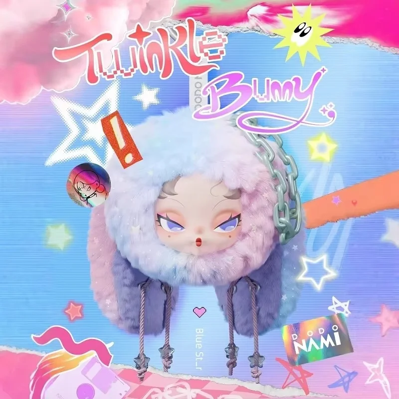 Lucky Angle Shop Аутентичная серия Dodo Nami Twinkle Bunny Blind Box Виниловая кукла Модные и крутые девушки Love It Милые подарки ручной работы
Lucky Angle Shop Аутентичная серия Dodo Nami Twinkle Bunny Blind Box Виниловая кукла Модные и крутые девушки Love It Милые подарки ручной работы