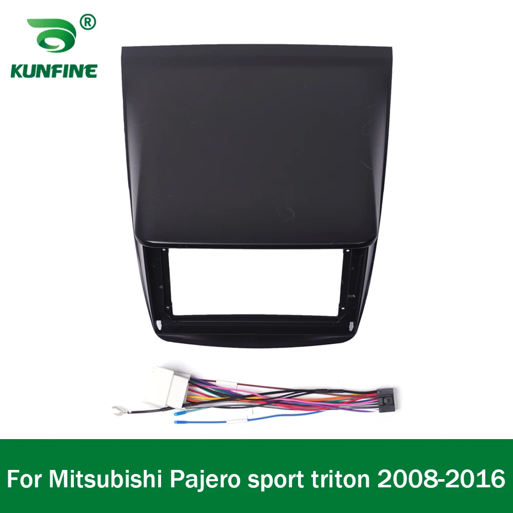 Автомобильный GPS-навигатор, стерео для Mitsubishi Pajero sport 08-16, радио, облицовка, рамка, подходит для 2Din, 9-дюймовый экран приборной панели
Автомобильный GPS-навигатор, стерео для Mitsubishi Pajero sport 08-16, радио, облицовка, рамка, подходит для 2Din, 9-дюймовый экран приборной панели
