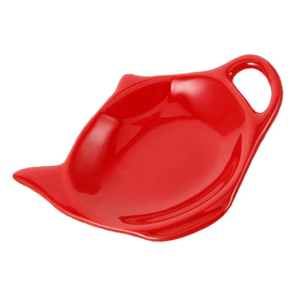 Ceramic Tea Bag Saucer Kitchen Spoon Rest Teapot Shaped Snack Dish Cup Coasters
Ceramic Tea Bag Saucer Kitchen Spoon Rest Teapot Shaped Snack Dish Cup Coasters
