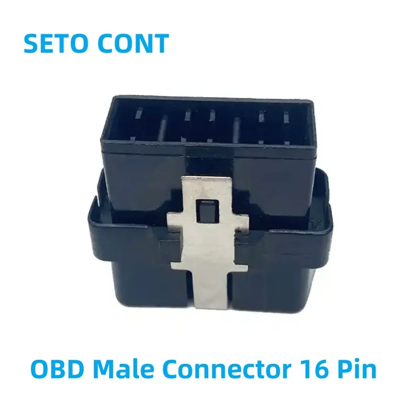 J1962 OBDII 16 Pin Male Connector OBD Plug OBD2 Adapter without Terminals for Auto Diagnostic Device
J1962 OBDII 16 Pin Male Connector OBD Plug OBD2 Adapter without Terminals for Auto Diagnostic Device