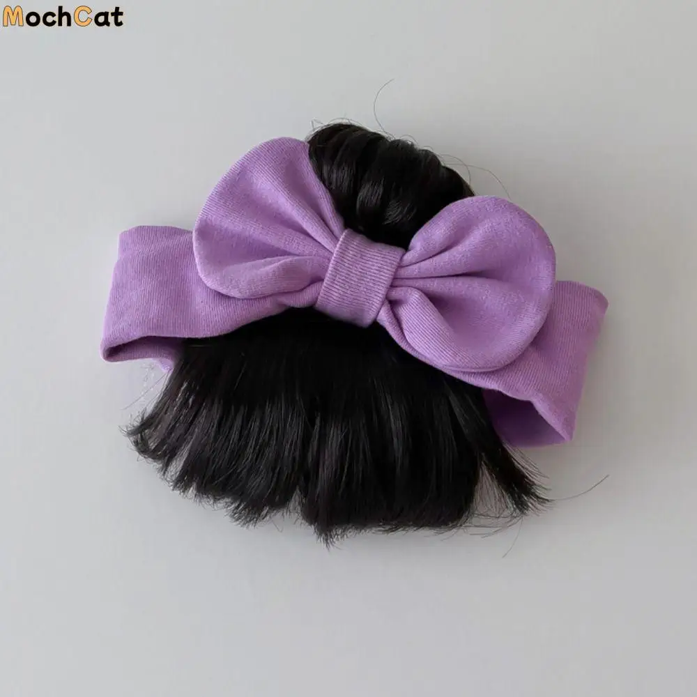 Детские ленты для волос с бантом, милый пушистый парик для новорожденных, повязка на голову, хлопковая реалистичная повязка на голову с челкой, шиньоны, реквизит для фотосъемки
Детские ленты для волос с бантом, милый пушистый парик для новорожденных, повязка на голову, хлопковая реалистичная повязка на голову с челкой, шиньоны, реквизит для фотосъемки