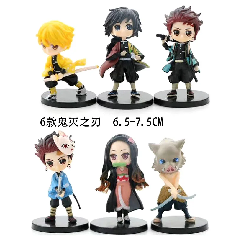 Spot direct sales of 6 models of Ghost Slaying Blade 2nd generation handmade Q-version stove door charcoal figurines, Ni Douzi,
Spot direct sales of 6 models of Ghost Slaying Blade 2nd generation handmade Q-version stove door charcoal figurines, Ni Douzi,