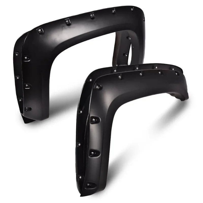 Fender Flares Fit For Chevy Silverado 1500 2500/3500HD 2007-2014 Wheel Cover Protector Black
Fender Flares Fit For Chevy Silverado 1500 2500/3500HD 2007-2014 Wheel Cover Protector Black