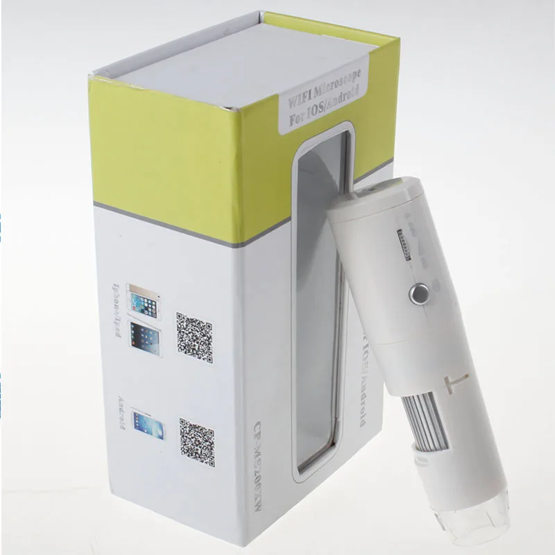 New Hd 1080p Portable Wireless Wifi Digital Microscope 500x Magnifier Camera
New Hd 1080p Portable Wireless Wifi Digital Microscope 500x Magnifier Camera