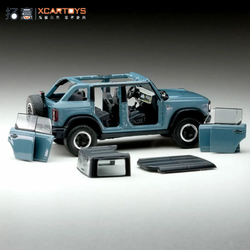 Tuoyi POPRACE 1:64 Alloy Model Car X32-01 Off-road Vehicle Scene Decorations Collect Children's Model Toys Holiday Gifts
Tuoyi POPRACE 1:64 Alloy Model Car X32-01 Off-road Vehicle Scene Decorations Collect Children's Model Toys Holiday Gifts