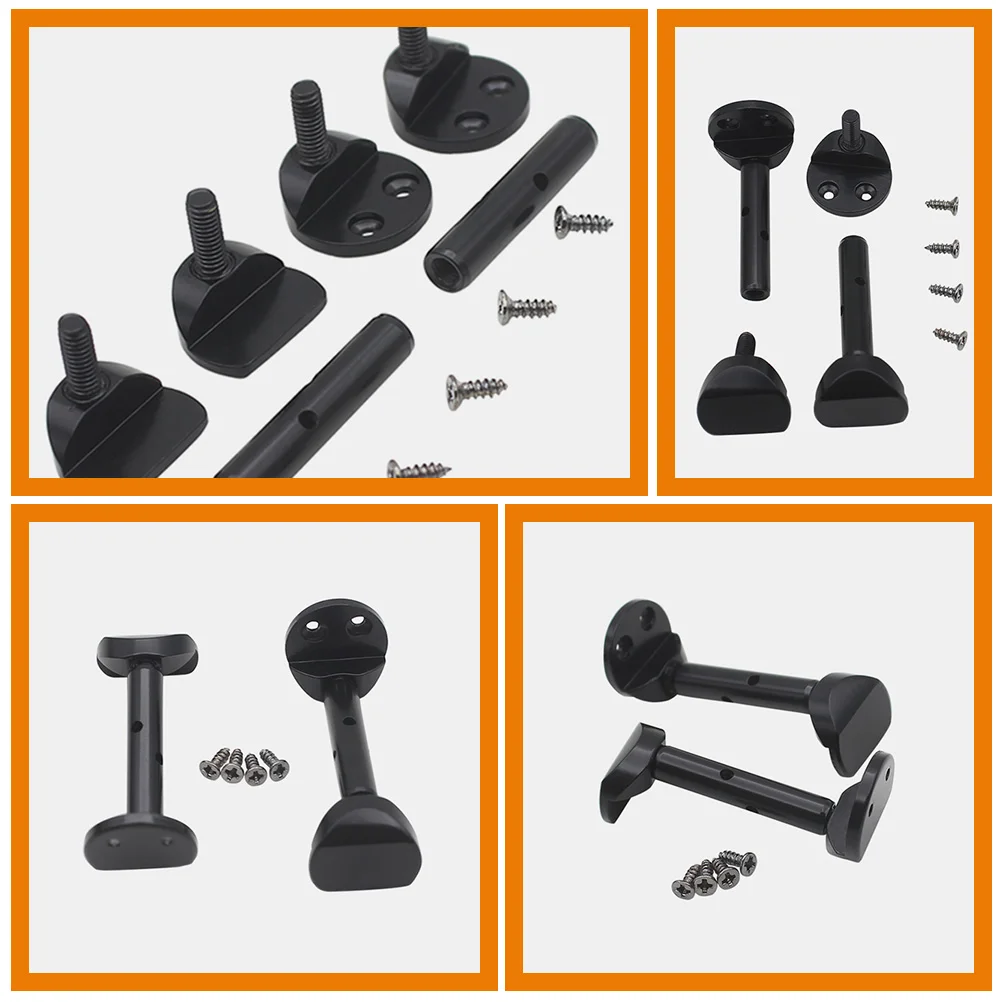 2 Pcs Chin Rest Cheek Screws 4/4 Violin Accessories Replacement Parts Clamp Clamps
2 Pcs Chin Rest Cheek Screws 4/4 Violin Accessories Replacement Parts Clamp Clamps