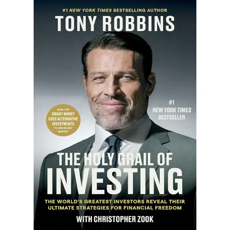 1 book The Holy Grail of Investing Paperback English book
1 book The Holy Grail of Investing Paperback English book