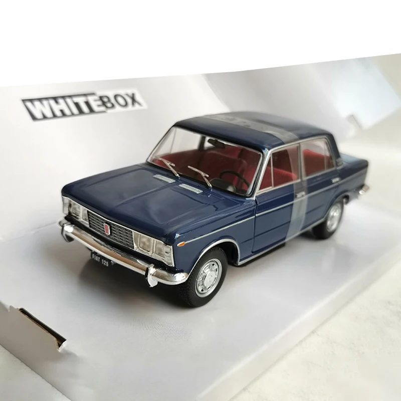 Масштаб 1:24 FIAT 125, специальный автомобиль из сплава, модель автомобиля, литые игрушки, коллекционные украшения
Масштаб 1:24 FIAT 125, специальный автомобиль из сплава, модель автомобиля, литые игрушки, коллекционные украшения