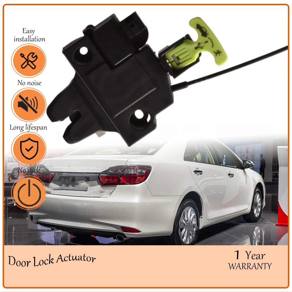 Anti-sticking Rear Trunk Latch, suits Toyota Camry 2012-2014 Sedan, Manual tailgate lock actuator oem 64610-06031,64610-06030
Anti-sticking Rear Trunk Latch, suits Toyota Camry 2012-2014 Sedan, Manual tailgate lock actuator oem 64610-06031,64610-06030