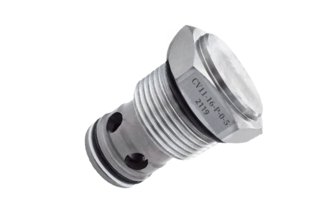 Вставной клапан гидравлического клапана CV11-10-P-0-5
Вставной клапан гидравлического клапана CV11-10-P-0-5