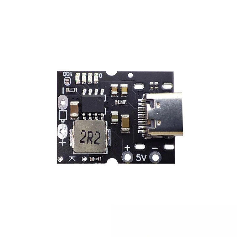 5pcs 5V 2A Charge Discharge Integrated Module Type C Input Compatible 4.2V 4.35V Lithium Battery for Power Bank
5pcs 5V 2A Charge Discharge Integrated Module Type C Input Compatible 4.2V 4.35V Lithium Battery for Power Bank