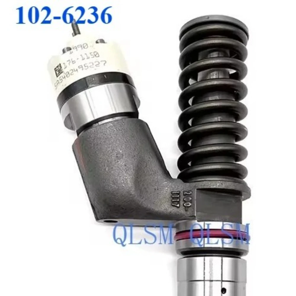 Common Rail Diesel Fuel Injectors 102-6236 for Caterpillar CAT C15 3406E Engines -
Common Rail Diesel Fuel Injectors 102-6236 for Caterpillar CAT C15 3406E Engines -