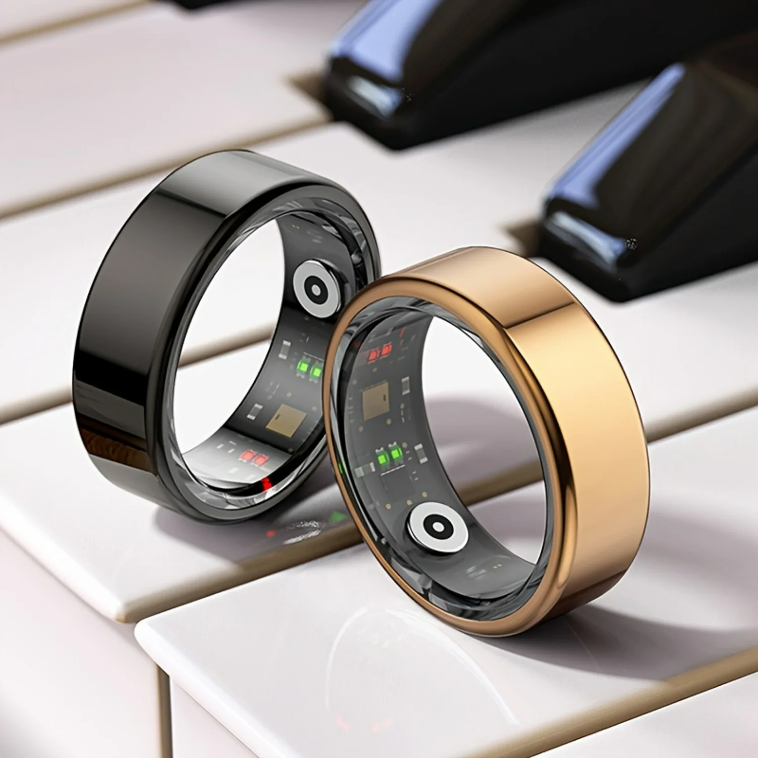 Smart Ring Фитнес-трекер для тренировок SmartRing, шаги, расстояние, калории, отслеживание сна, спортивное устройство слежения, подарок для женщин и
Smart Ring Фитнес-трекер для тренировок SmartRing, шаги, расстояние, калории, отслеживание сна, спортивное устройство слежения, подарок для женщин и