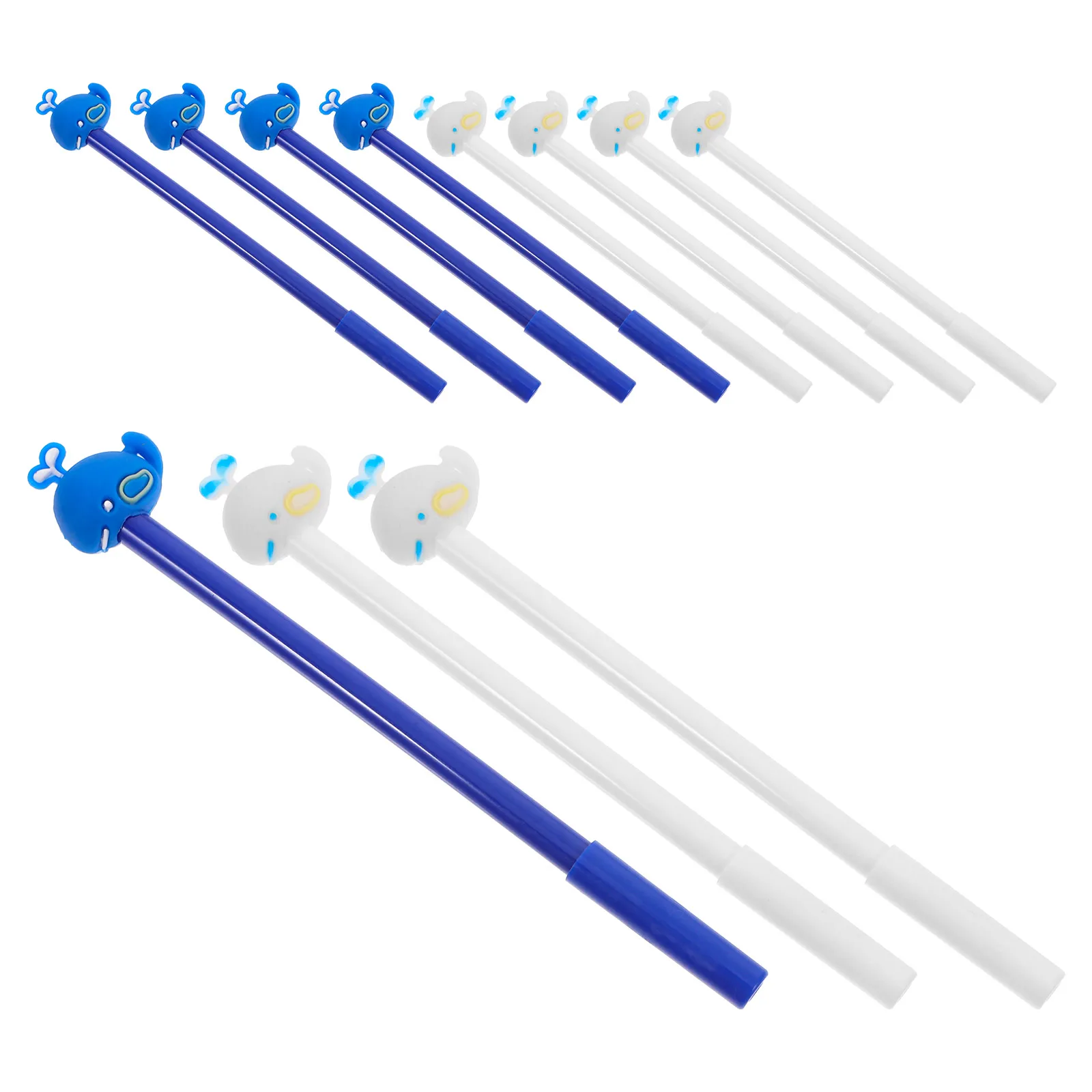 13pcs Whale Gel Pens Black 0.5 Student Office Writing Pen Cartoon Neutral Refill Stationery Gift Kids Friends Study Doodling
13pcs Whale Gel Pens Black 0.5 Student Office Writing Pen Cartoon Neutral Refill Stationery Gift Kids Friends Study Doodling