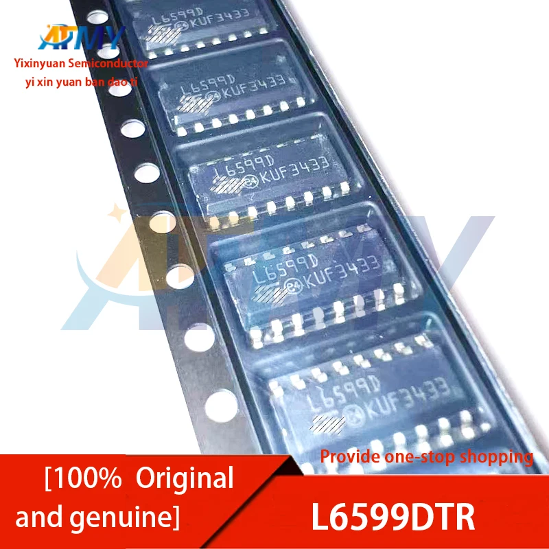 L6599DTR L6699DTR L6599ADTR L6599ATDTR LCD power chip
L6599DTR L6699DTR L6599ADTR L6599ATDTR LCD power chip