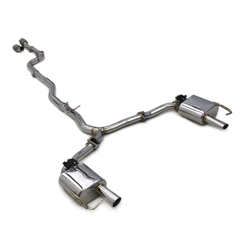 Factory Valvetronic Catback Exhaust System for Mercedes-Benz C250/C300 W205 2.0T 2015-2022 Stainless Steel Muffler Cat Back
Factory Valvetronic Catback Exhaust System for Mercedes-Benz C250/C300 W205 2.0T 2015-2022 Stainless Steel Muffler Cat Back