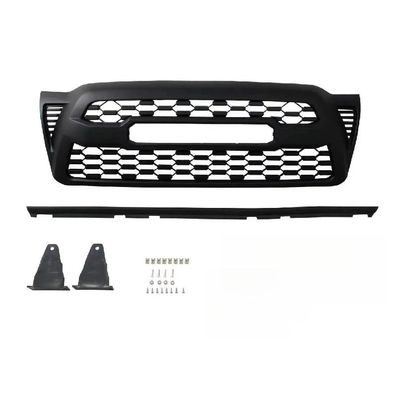 Hot selling Offroad Body Kit Front Bumper 2005-2011 Replacement Matte Black Grille
Hot selling Offroad Body Kit Front Bumper 2005-2011 Replacement Matte Black Grille