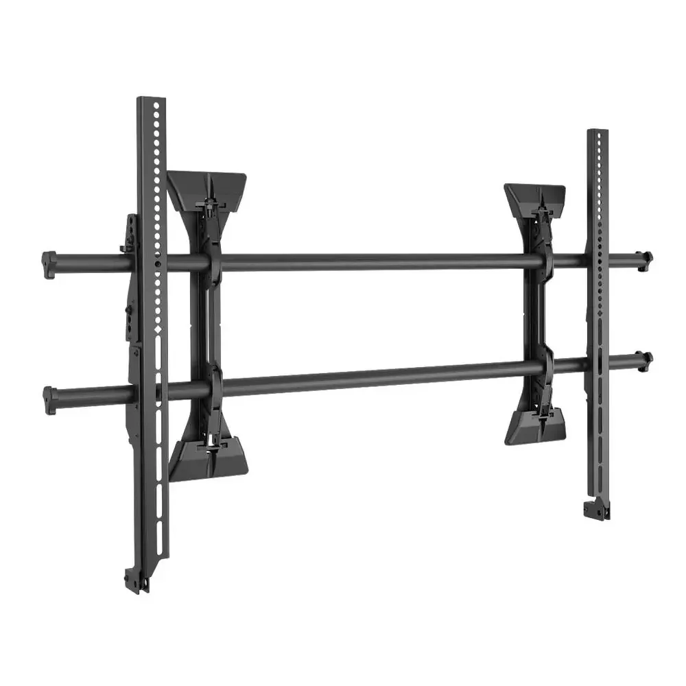 Large Adjustable Wall Mount Bracket, 250 lbs Capacity, 26.25 H x 42.75 W x 2.25 D, Black
Large Adjustable Wall Mount Bracket, 250 lbs Capacity, 26.25 H x 42.75 W x 2.25 D, Black