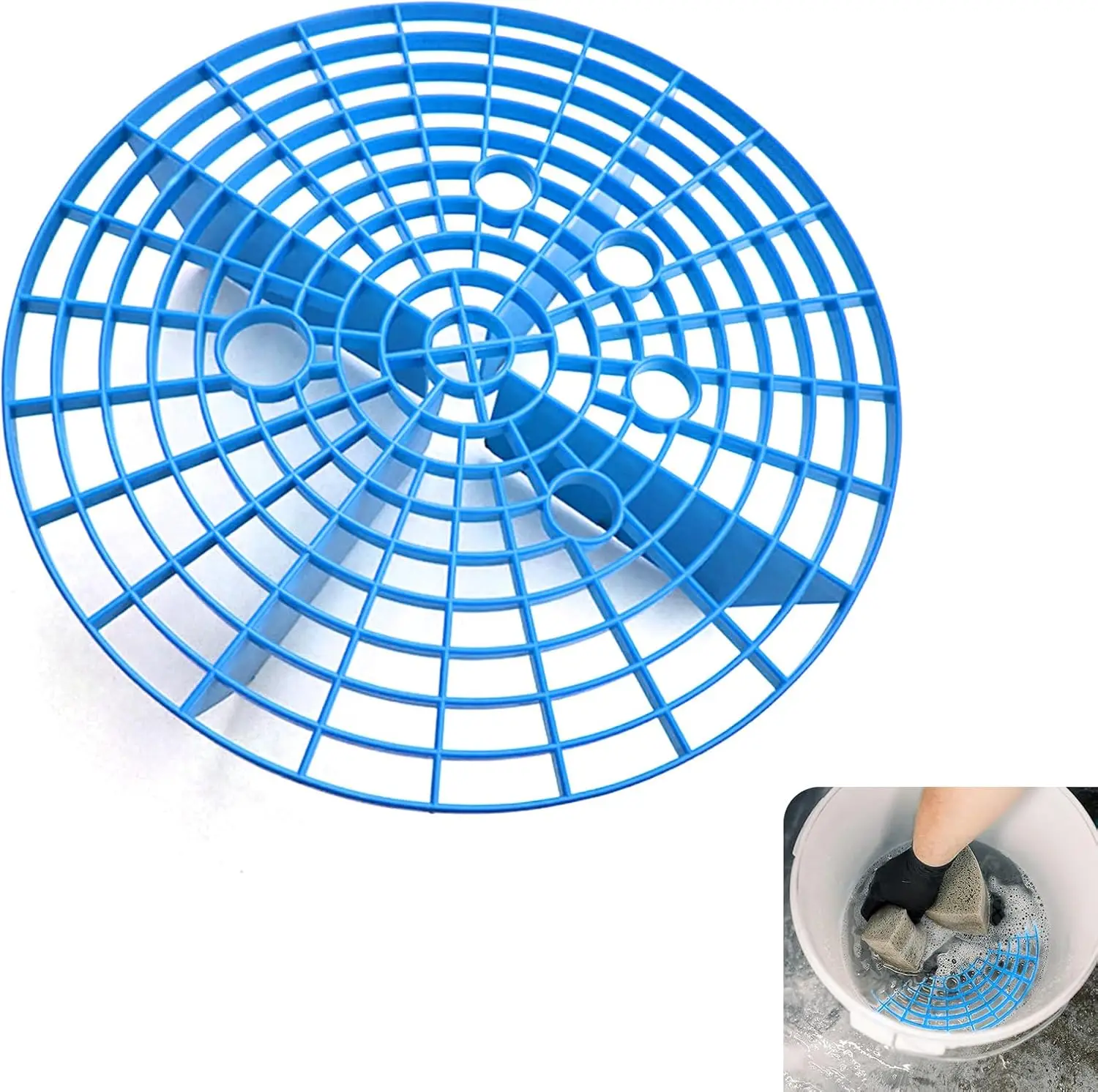 1 PC Automotive Gravel Filter, 10.23" PP Plug-in Bucket Dust Filter Gravel Block, Multi-Functional Car Wash Cleaning Tool Acces
1 PC Automotive Gravel Filter, 10.23" PP Plug-in Bucket Dust Filter Gravel Block, Multi-Functional Car Wash Cleaning Tool Acces