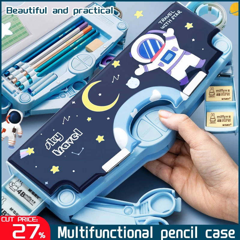 Механическая деформационная коробка для канцелярских принадлежностей, милый пенал, школьный пенал, мультяшный пластиковый чехол для ручек
Механическая деформационная коробка для канцелярских принадлежностей, милый пенал, школьный пенал, мультяшный пластиковый чехол для ручек