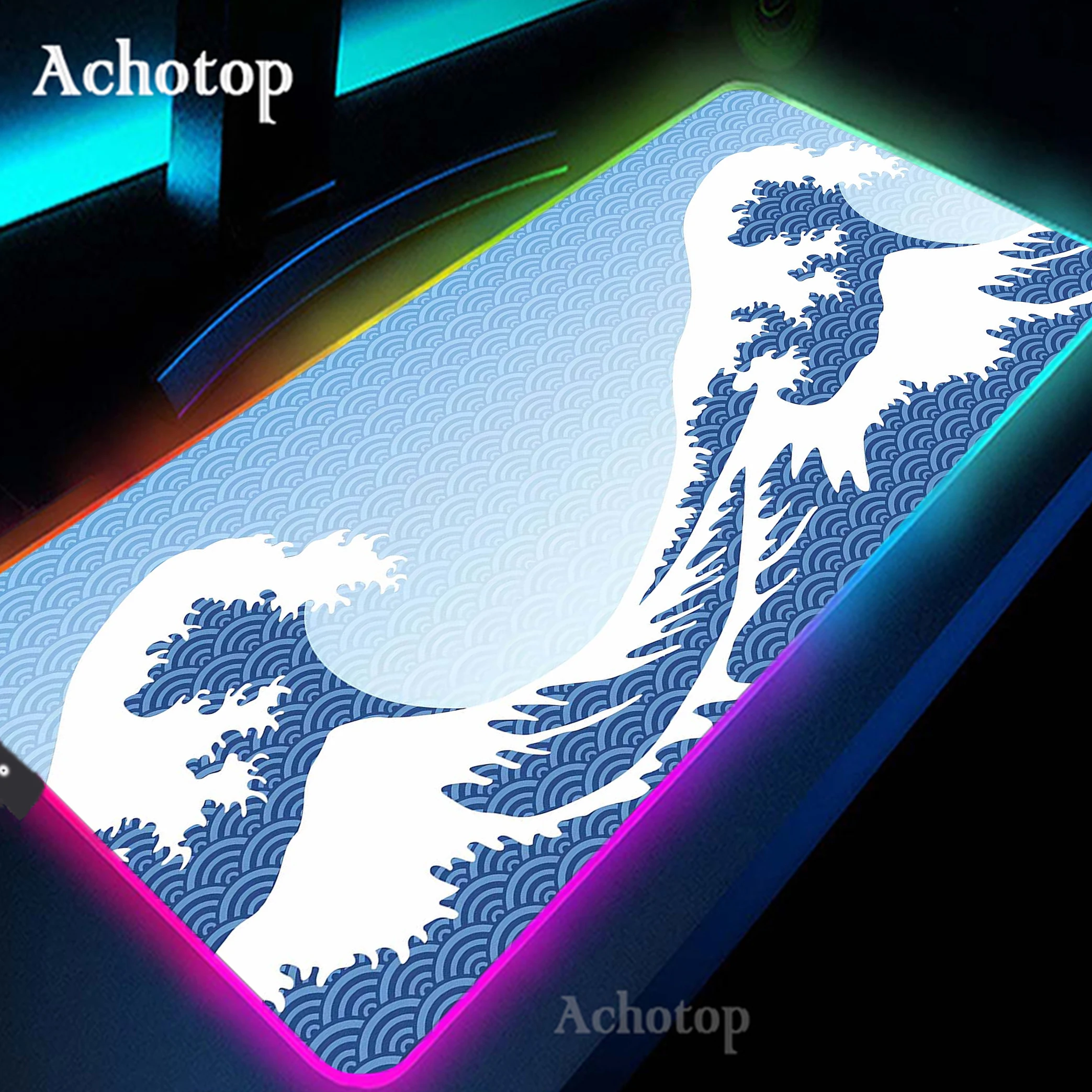 Alfombrilla RGB Mouse Pad Gaming Laptop Game Great Wave Mouse Mat Soft Mousepad коврик для мыши Desk Mat Speed Keyboard Pads
Alfombrilla RGB Mouse Pad Gaming Laptop Game Great Wave Mouse Mat Soft Mousepad коврик для мыши Desk Mat Speed Keyboard Pads