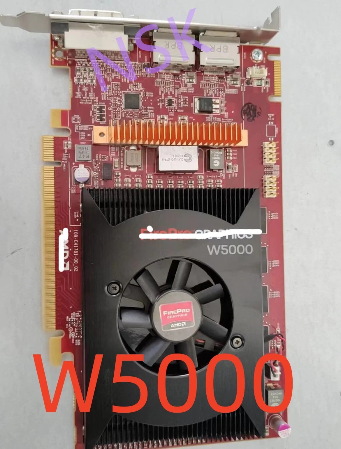 FOR AMD Fire Pro W5000 2G VRAM Professional Graphics and Graphics Design Card C4704 0WJ2JT
FOR AMD Fire Pro W5000 2G VRAM Professional Graphics and Graphics Design Card C4704 0WJ2JT