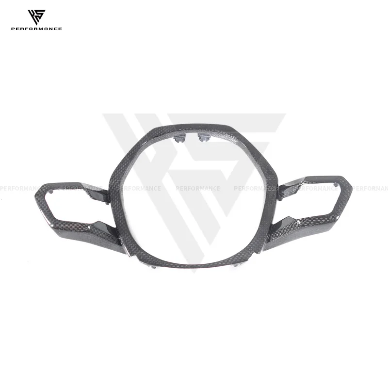 Dry Carbon Fiber Car Internal Parts Interiors Steering Wheel Panel (Replacement) For Lambo Huracan LP580 LP610 2014-2019
Dry Carbon Fiber Car Internal Parts Interiors Steering Wheel Panel (Replacement) For Lambo Huracan LP580 LP610 2014-2019