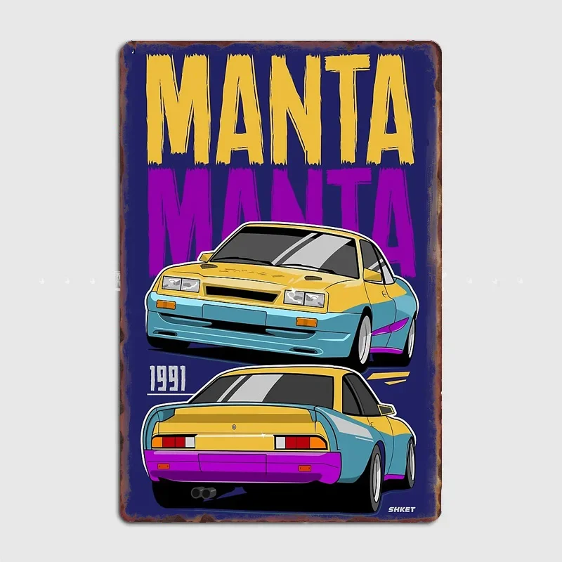 Classic Car Manta 1991 Group B Rally Racing Posters Metal Poster Pub Sign Garage Bar Indoor Wall Room Decoration Home Decor
Classic Car Manta 1991 Group B Rally Racing Posters Metal Poster Pub Sign Garage Bar Indoor Wall Room Decoration Home Decor
