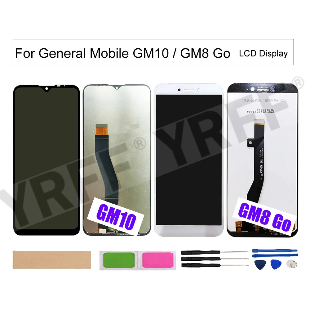 LCD Display Touch Screen Digitizer Assembly for General Mobile GM10 GM8 Go ,Phone Replacement Parts Tools
LCD Display Touch Screen Digitizer Assembly for General Mobile GM10 GM8 Go ,Phone Replacement Parts Tools